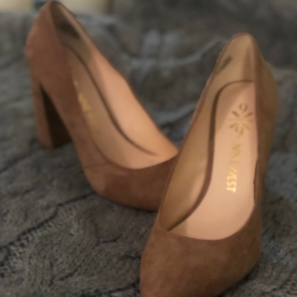 Nine West Suede Pumps 6 1/2